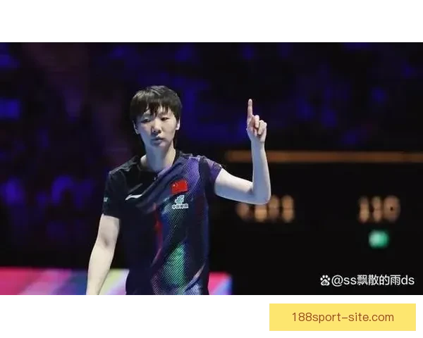 孙颖莎横扫温特赛后坦言心态制胜感谢教练指导并祝王曼昱晋级决赛再创辉煌